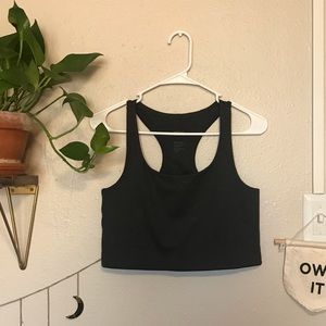 Girlfriend Collective Paloma Bra - Gray